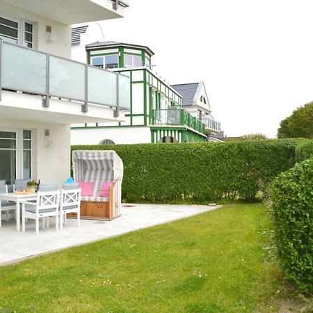 Schloss Am Meer - Whg3 Grosse Terrasse Mit Meerblick Wyk auf Föhr Extérieur photo