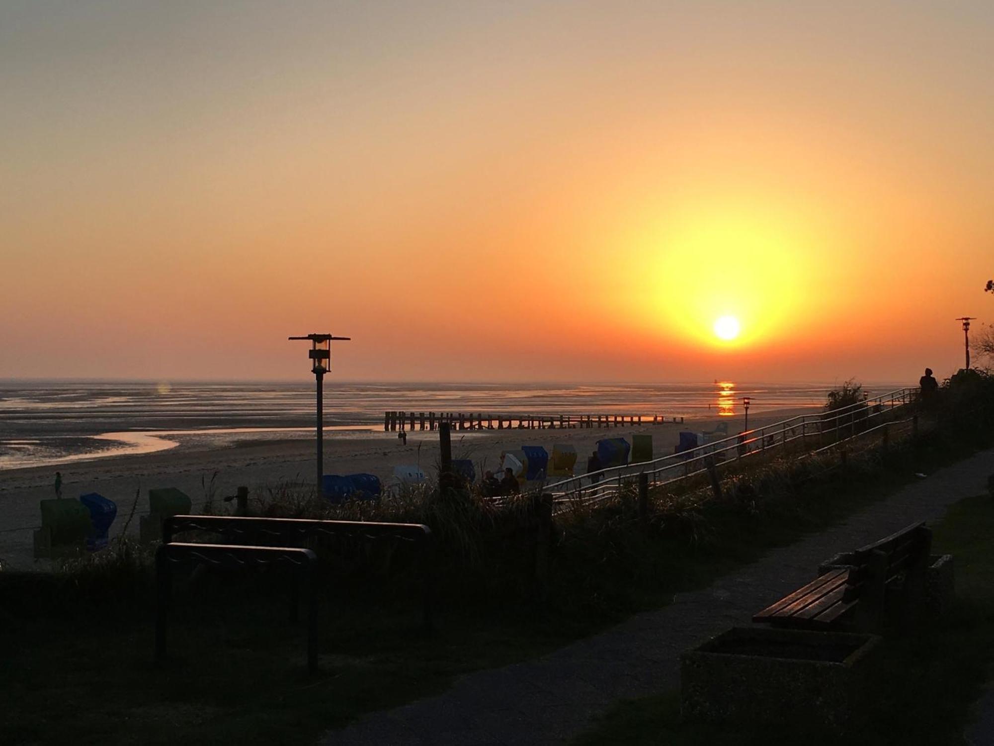 Schloss Am Meer - Whg3 Grosse Terrasse Mit Meerblick Wyk auf Föhr Extérieur photo