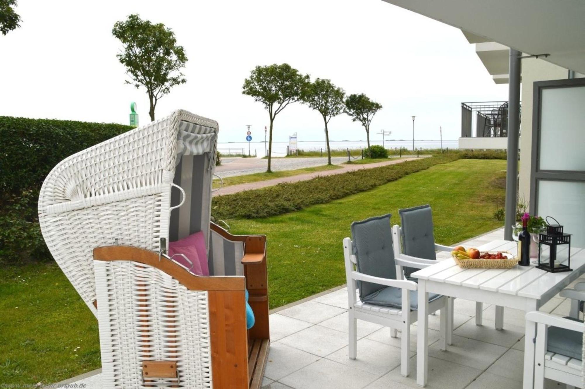 Schloss Am Meer - Whg3 Grosse Terrasse Mit Meerblick Wyk auf Föhr Extérieur photo