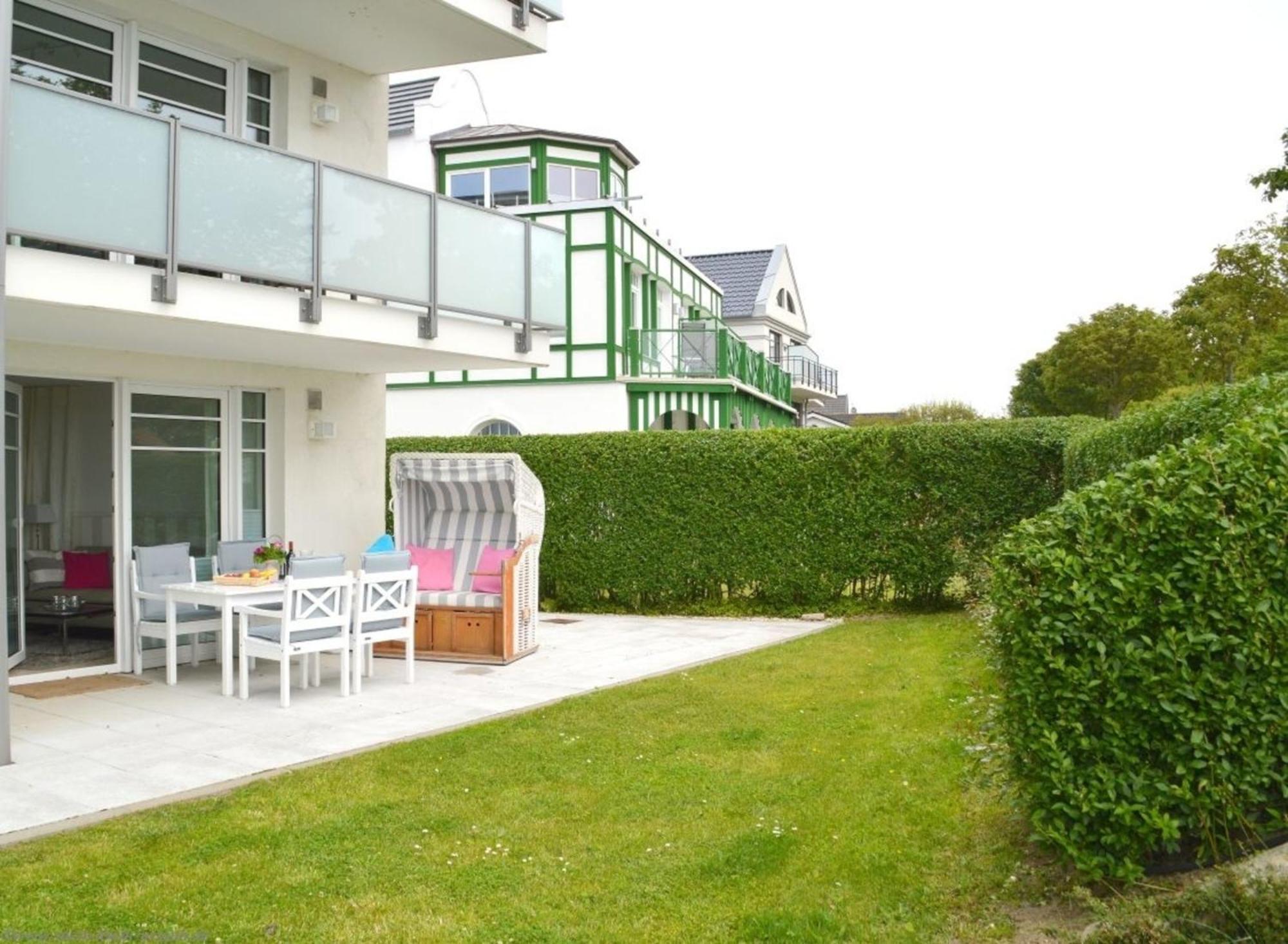 Schloss Am Meer - Whg3 Grosse Terrasse Mit Meerblick Wyk auf Föhr Extérieur photo