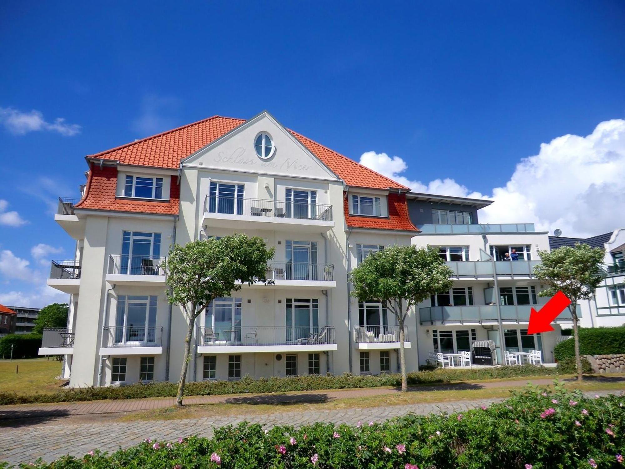 Schloss Am Meer - Whg3 Grosse Terrasse Mit Meerblick Wyk auf Föhr Extérieur photo